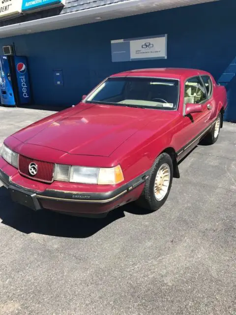 1987 mercury cougar 5.0 v8 20th anniversary edition