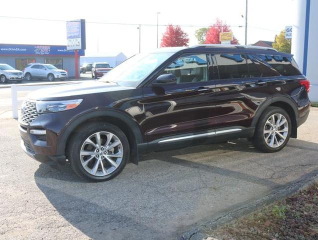 2023 ford explorer platinum