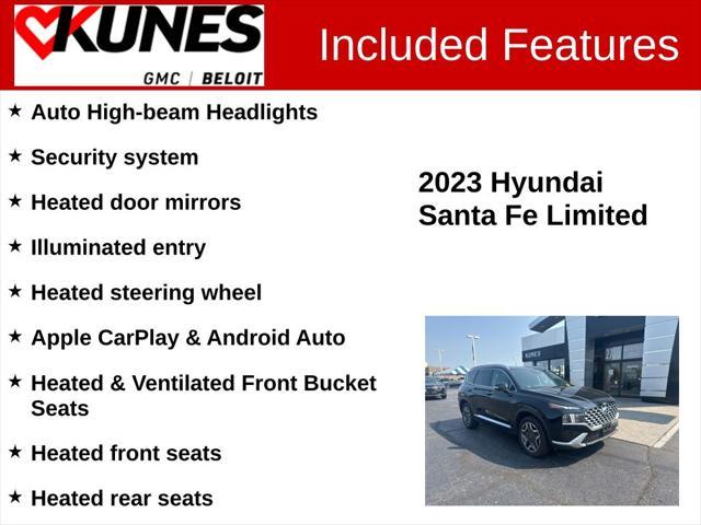 2023 hyundai santa fe limited