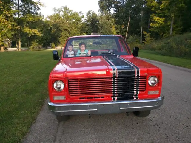 1978 gmc custom deluxe 3/4 ton truck (sierra c2500) classic vintage - michigan