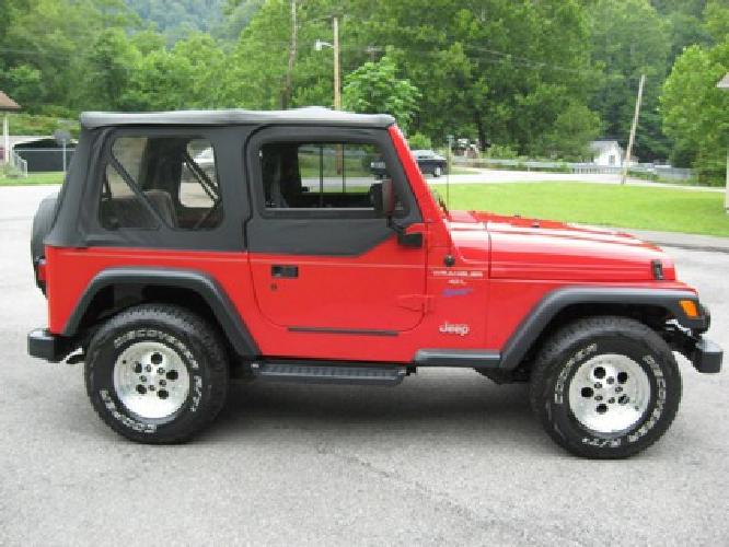 1997 jeep wrangler sport in dallas, tx