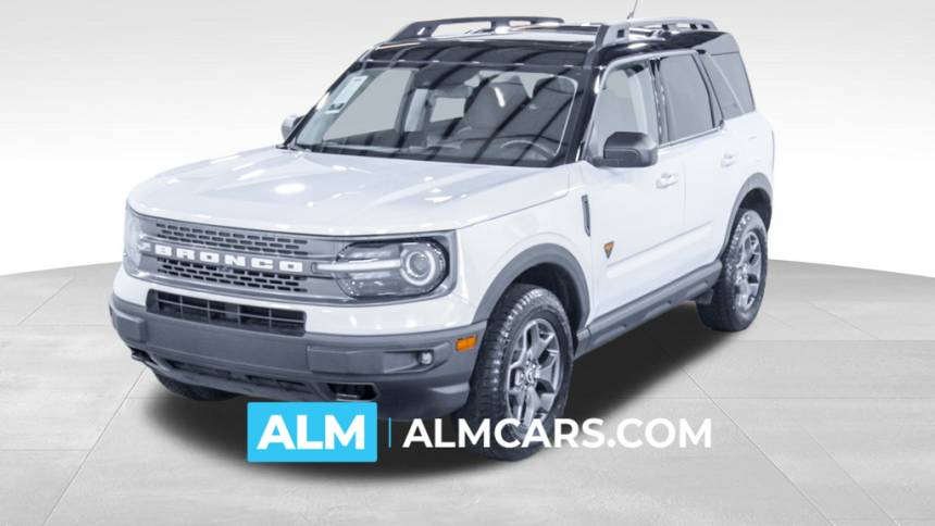 2022 ford bronco sport badlands