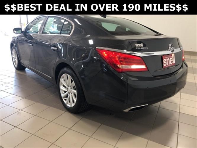 used 2015 buick lacrosse leather mankato, mn 56001 for sale in mankato, minnesota