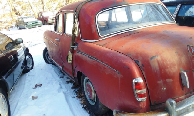 1956 mercedes-benz w180