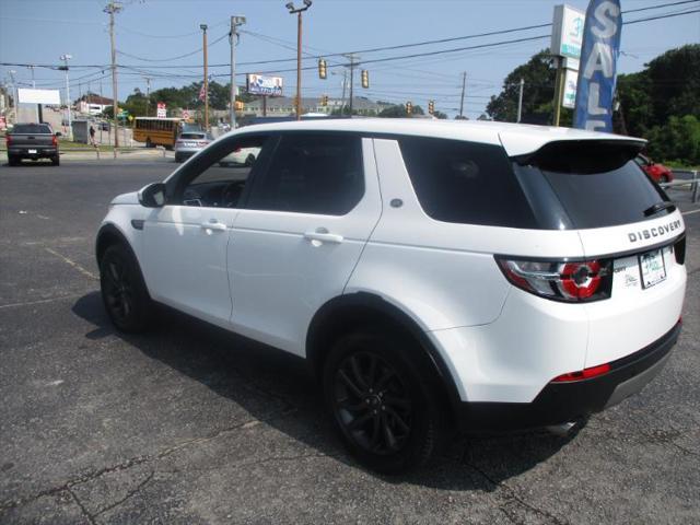 2018 land rover discovery sport se