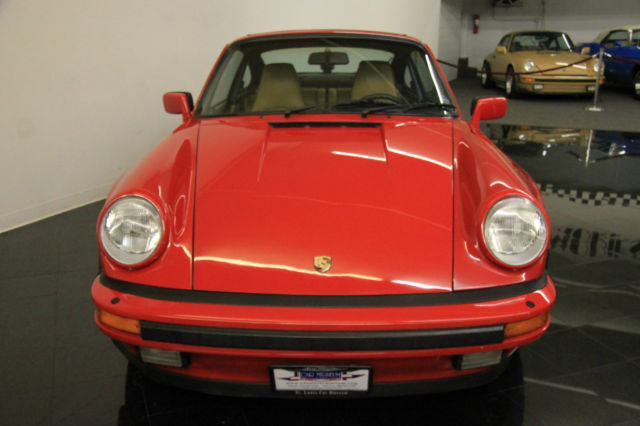 1987 porsche 911 turbo carrera coupe 2-door 3.3l 34k original miles!