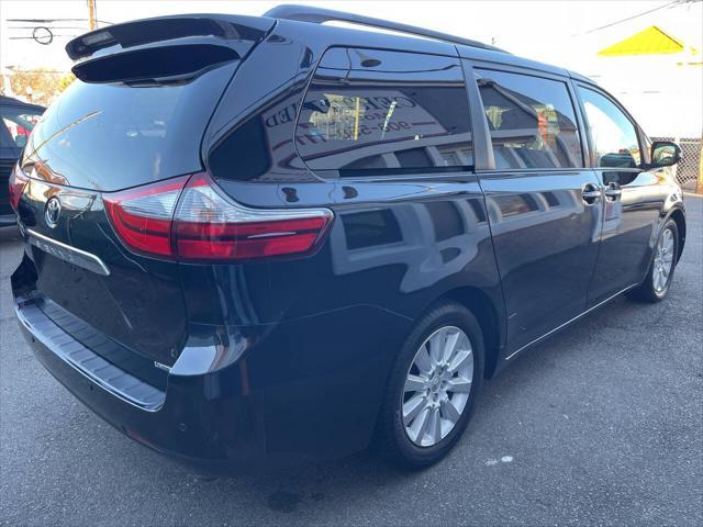 2016 toyota sienna limited premium