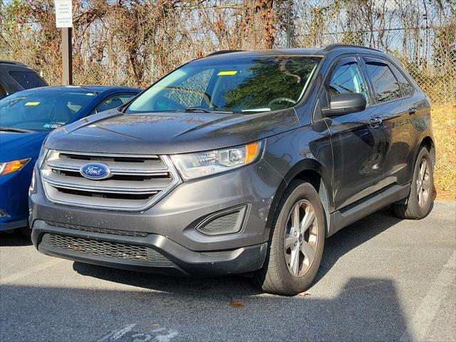 2018 ford edge se