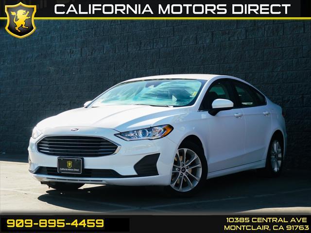 2020 ford fusion hybrid se