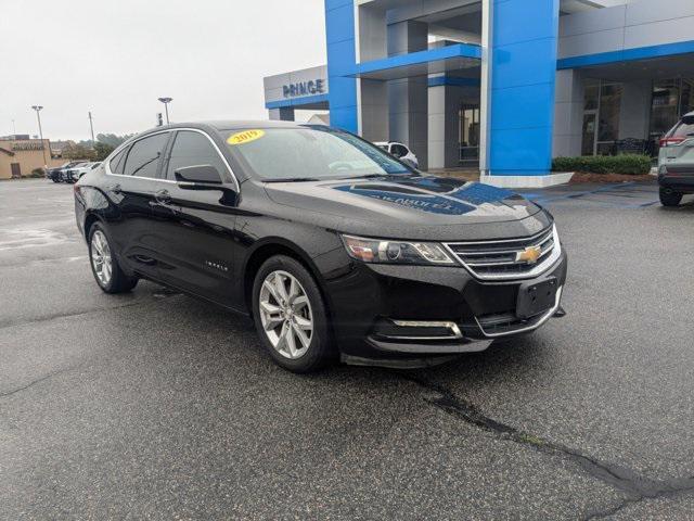 2019 chevrolet impala 1lt