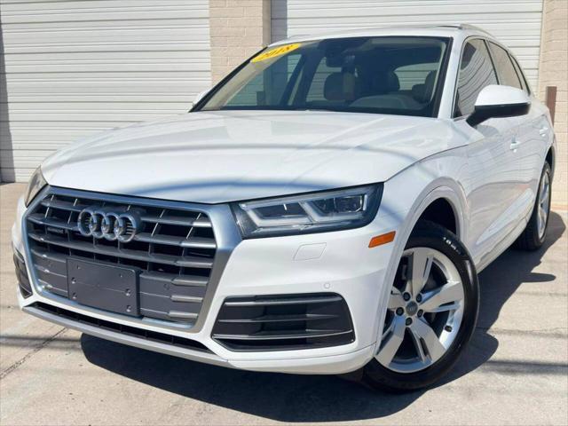 2018 audi q5 2.0t premium plus