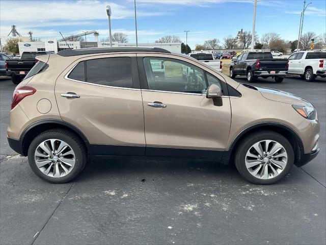 2019 buick encore preferred