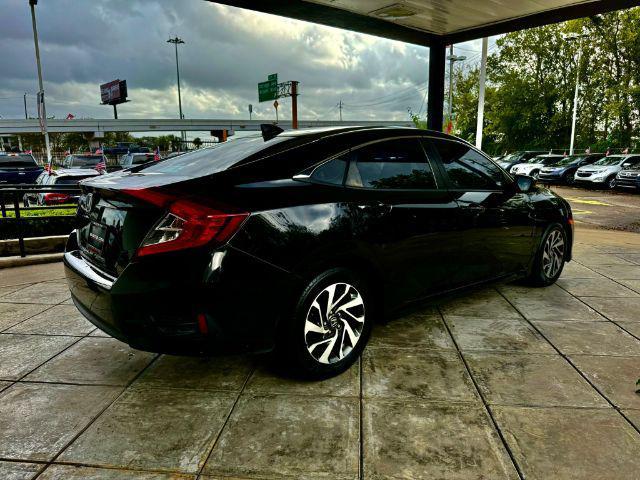 2018 honda civic ex