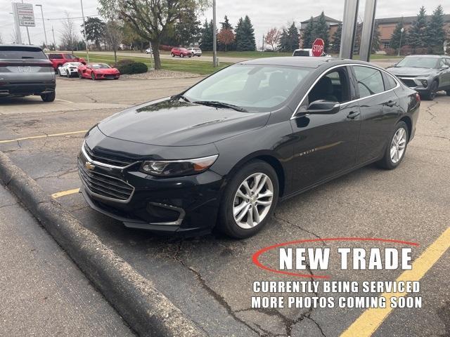 2018 chevrolet malibu lt