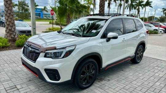 2021 subaru forester sport