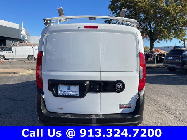 2018 ram promaster city tradesman cargo van
