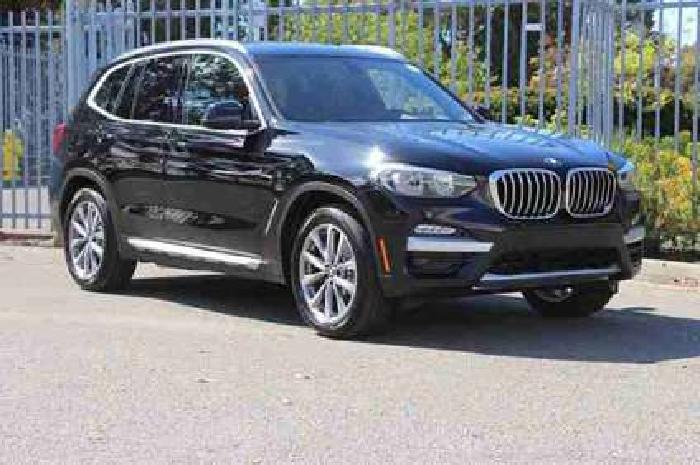 new 2018 bmw x3 sports activity vehicle in berkeley, ca