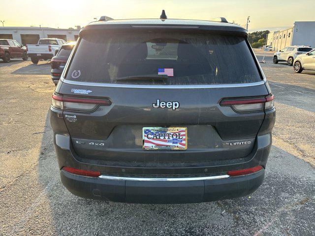 2022 jeep grand cherokee l limited