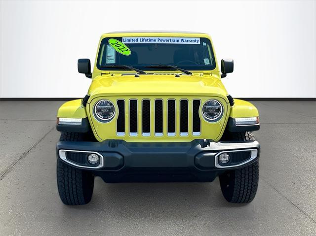 2022 jeep wrangler unlimited sahara