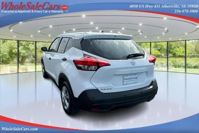 2020 nissan kicks s
