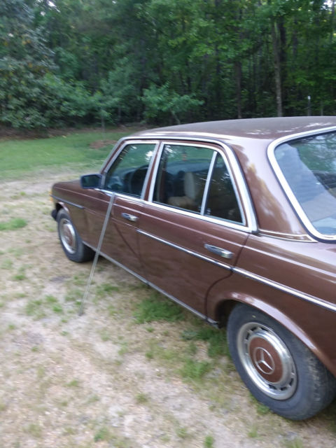 1979 mercedes 300 diesel