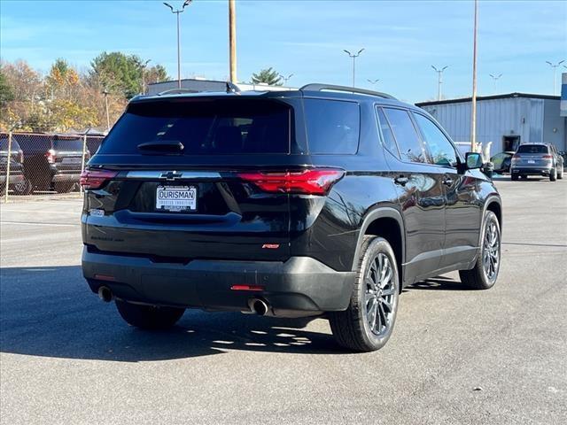 2022 chevrolet traverse rs