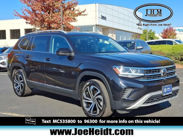 2021 volkswagen atlas 3.6 v6 sel premium