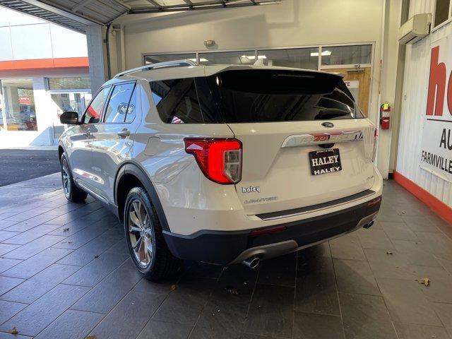 2022 ford explorer limited