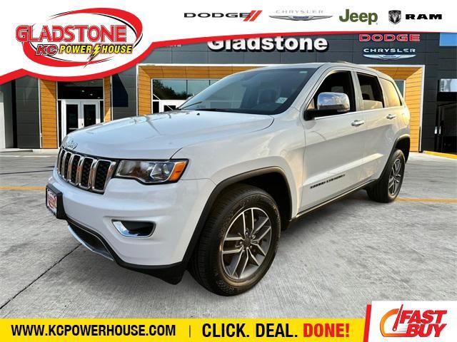 2021 jeep grand cherokee limited x