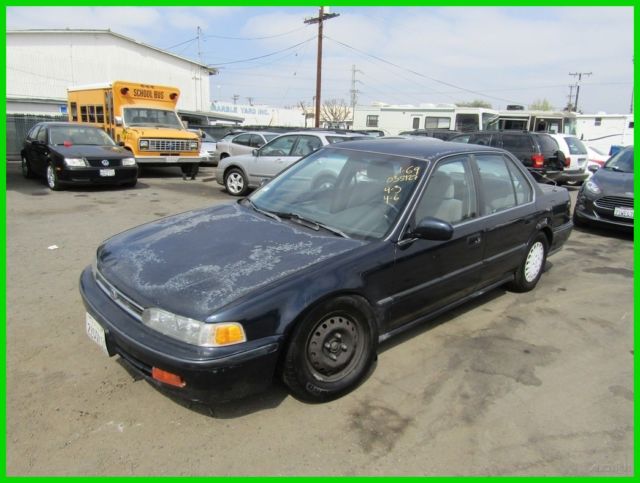 c 1992 honda accord lx used 2.2l i4 16v automatic sedan no reserve