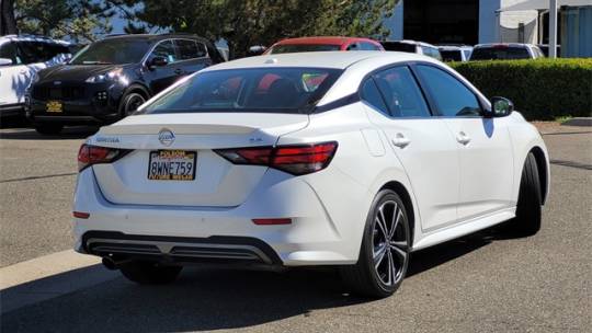 2021 nissan sentra sr