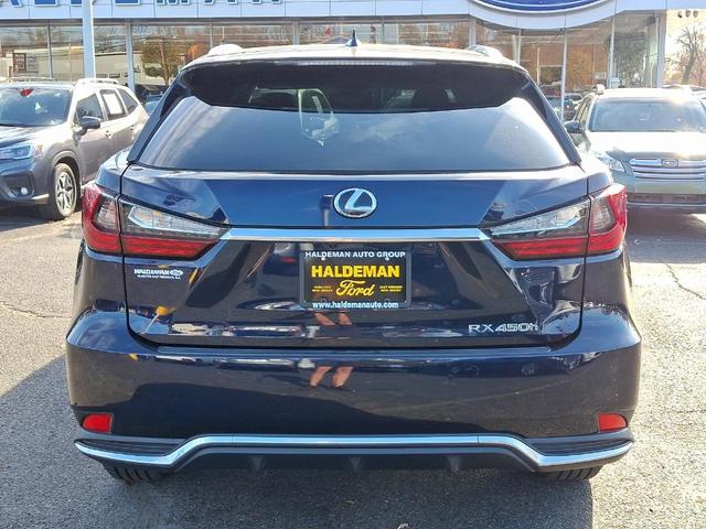 2021 lexus rx 450h base