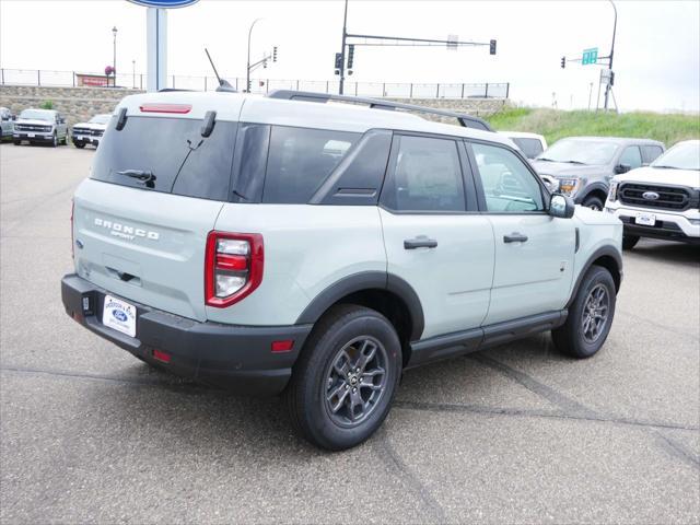 2024 ford bronco sport big bend