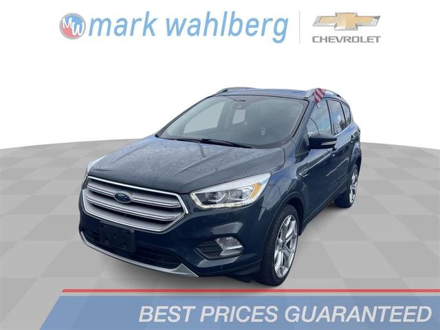 2019 ford escape titanium