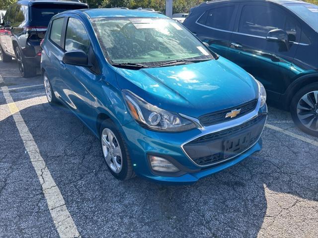 2021 chevrolet spark ls