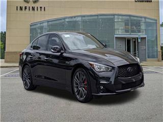 2024 Infiniti Q50 red sport 400