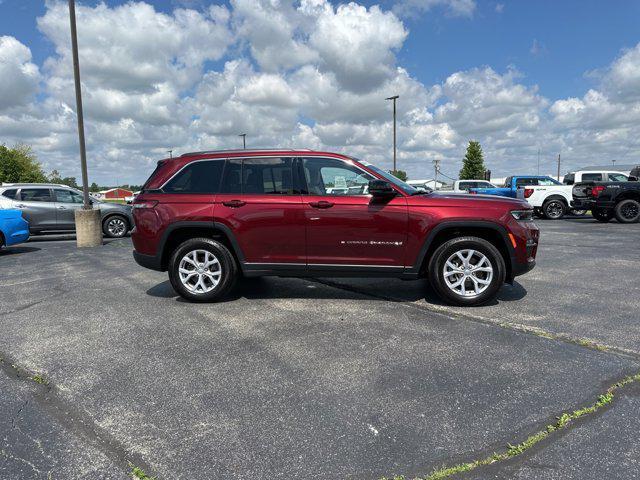 2022 jeep grand cherokee limited x