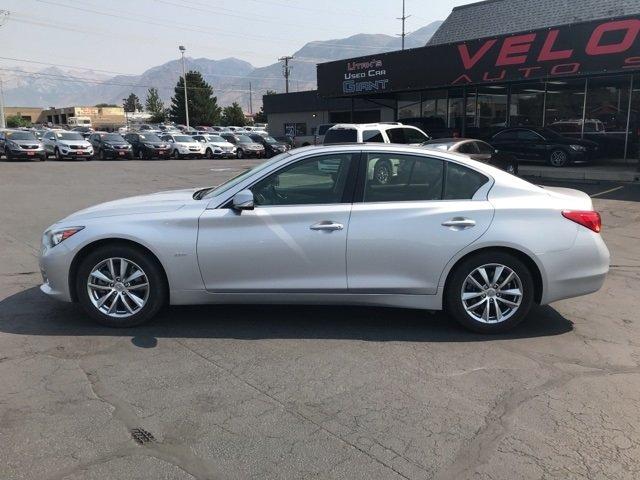 used 2016 infiniti q50 2.0t american fork, ut 84020 for sale in draper, utah