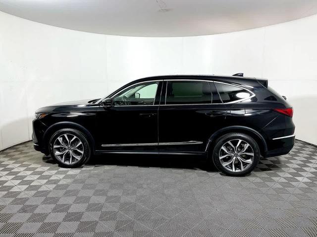 2022 acura mdx technology