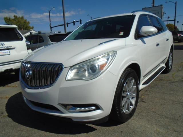 2016 buick enclave leather