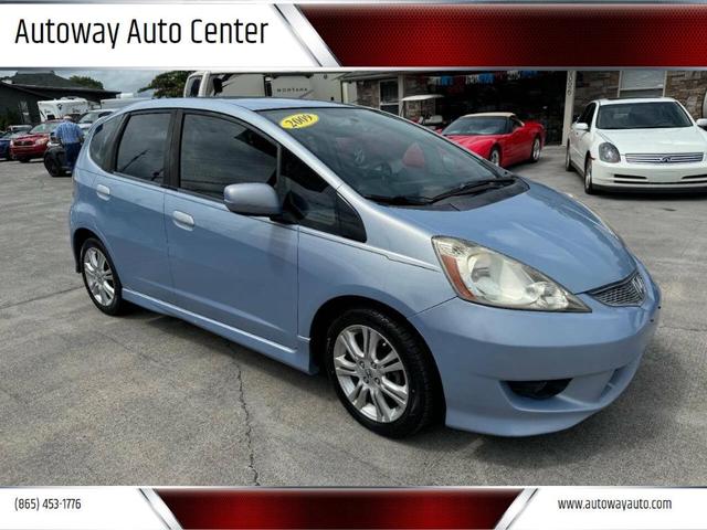 2009 honda fit sport