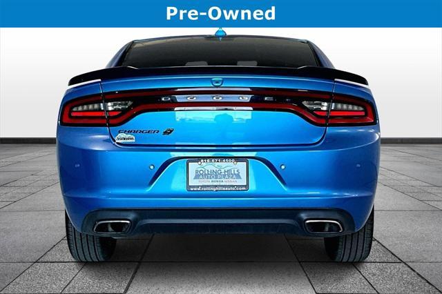 2019 dodge charger sxt
