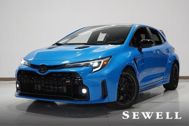 2024 toyota gr corolla circuit