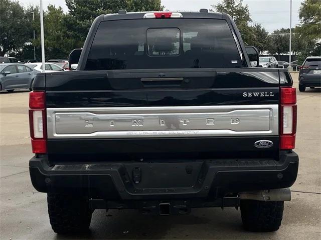 2021 ford f-250 limited