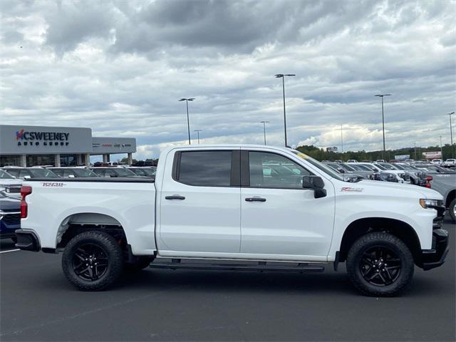 2021 chevrolet silverado 1500 lt trail boss