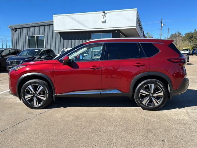 2021 nissan rogue platinum