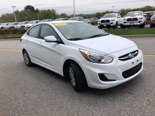 2017 hyundai accent se se 4dr sedan 6a for sale in north kingstown, rhode island