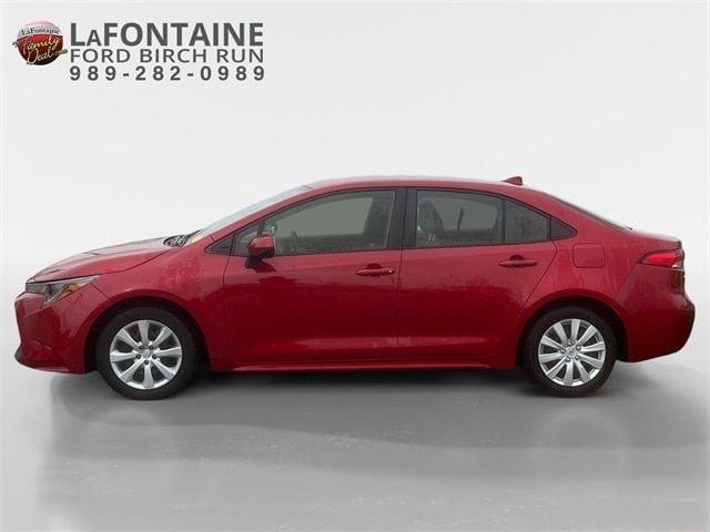 2020 toyota corolla le in birch run, michigan