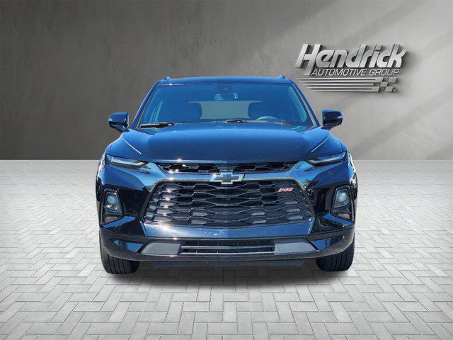 2022 chevrolet blazer rs