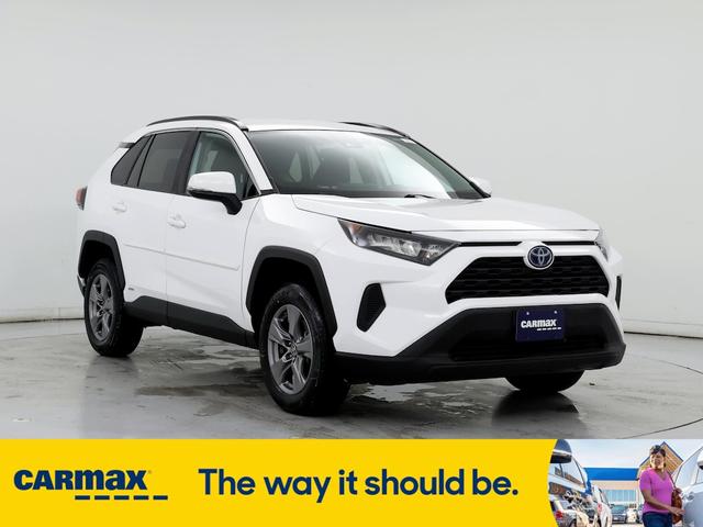 2022 toyota rav4 hybrid le